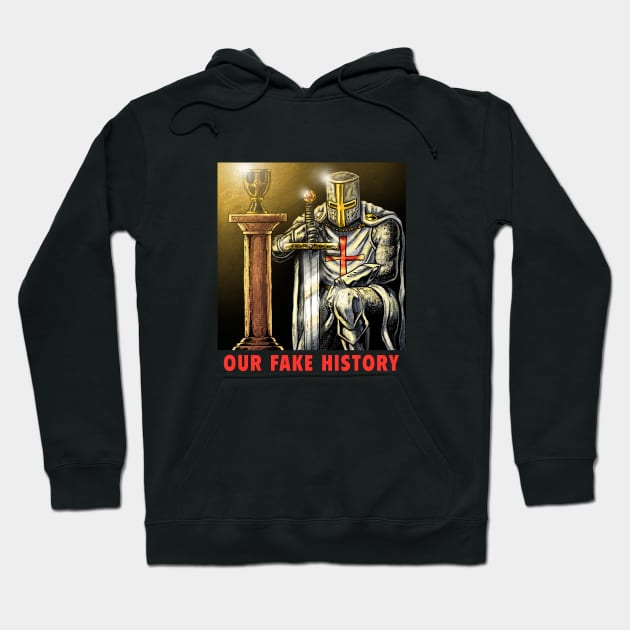 Knights Templar Hoodie by Our Fake History